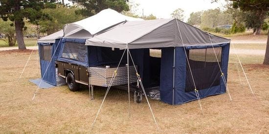 Quick Guide to buying a Camper Trailer
